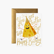 Carte Double Anniversaire Better with Age - Rifle Paper Co