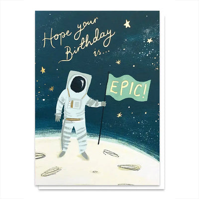 Carte Double "Hope Your Birthday is…" Epic - Stormy Knight