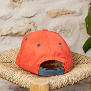 Casquette Enfant Beach Boy rouge - Chamaye