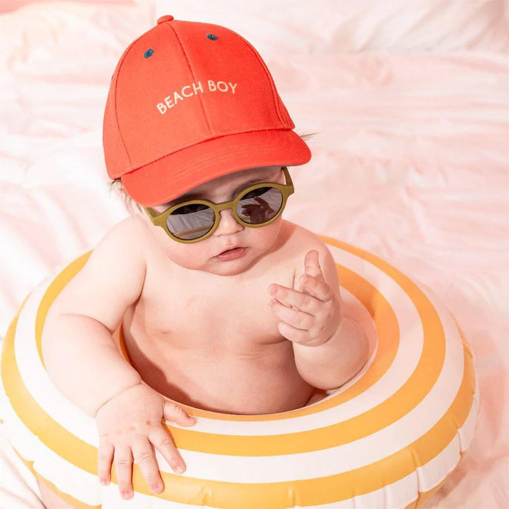Casquette rouge Enfant - Beach Boy