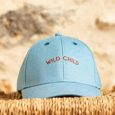 Casquette bleu Enfant - Wild Child