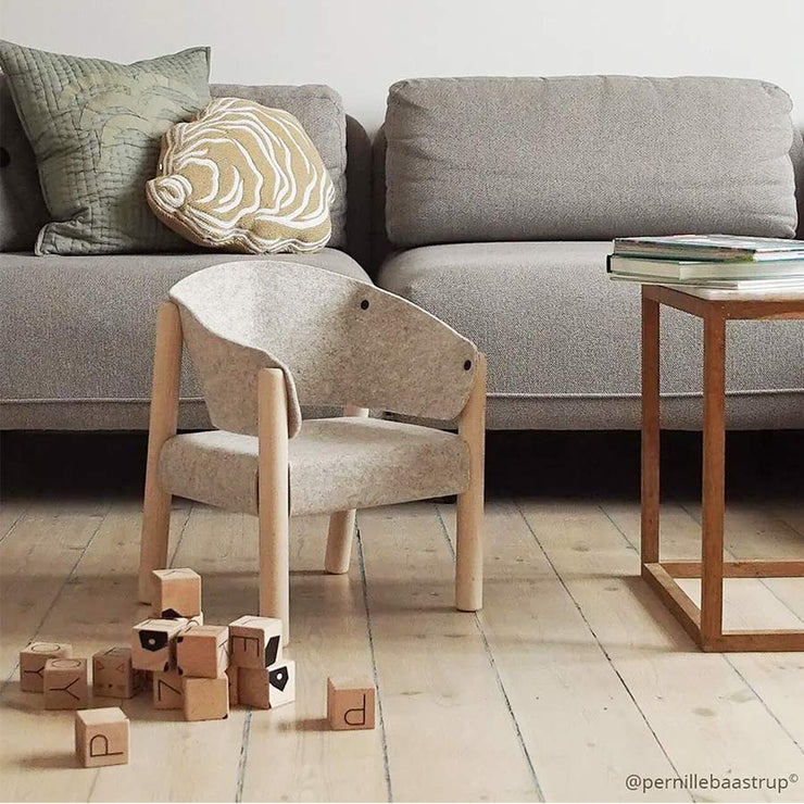 Chaise Saba Beige - Charlie Crane