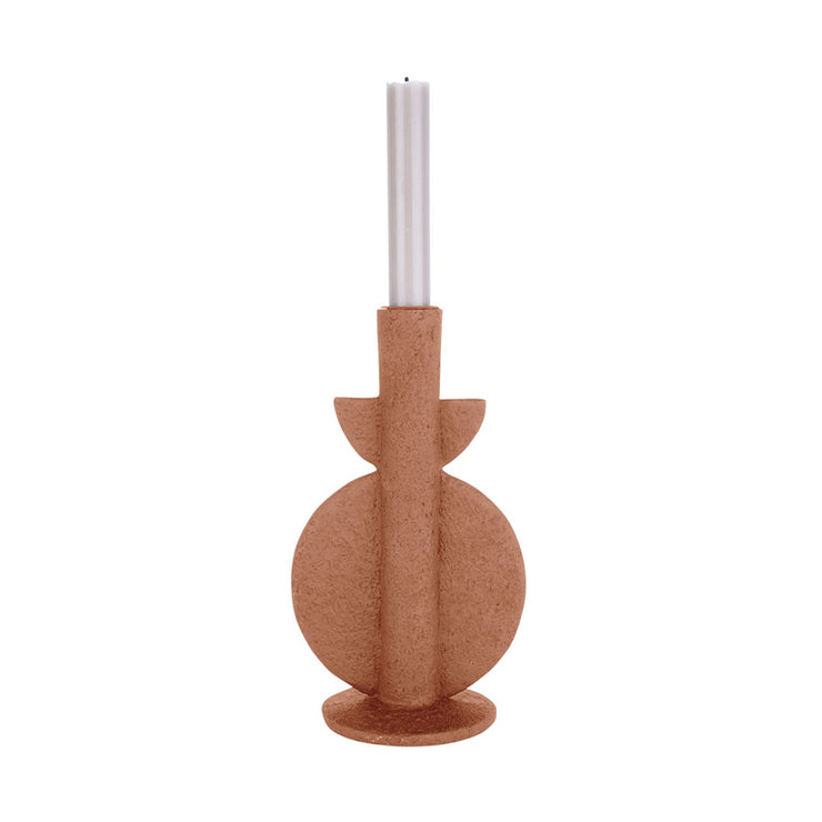 Chandelier bulle - Terracotta