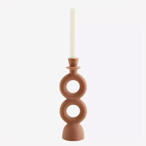 Chandelier bulle - Brique
