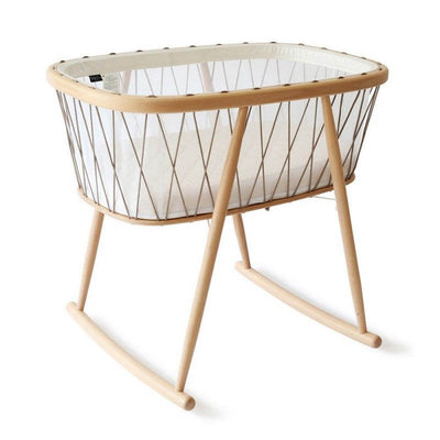 Charlie Crane -baby crib -Hazelnut