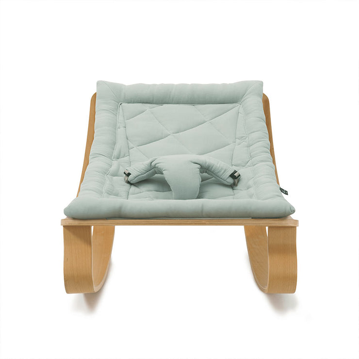 Transat bébé LEVO Hêtre / Coussin Farrow
