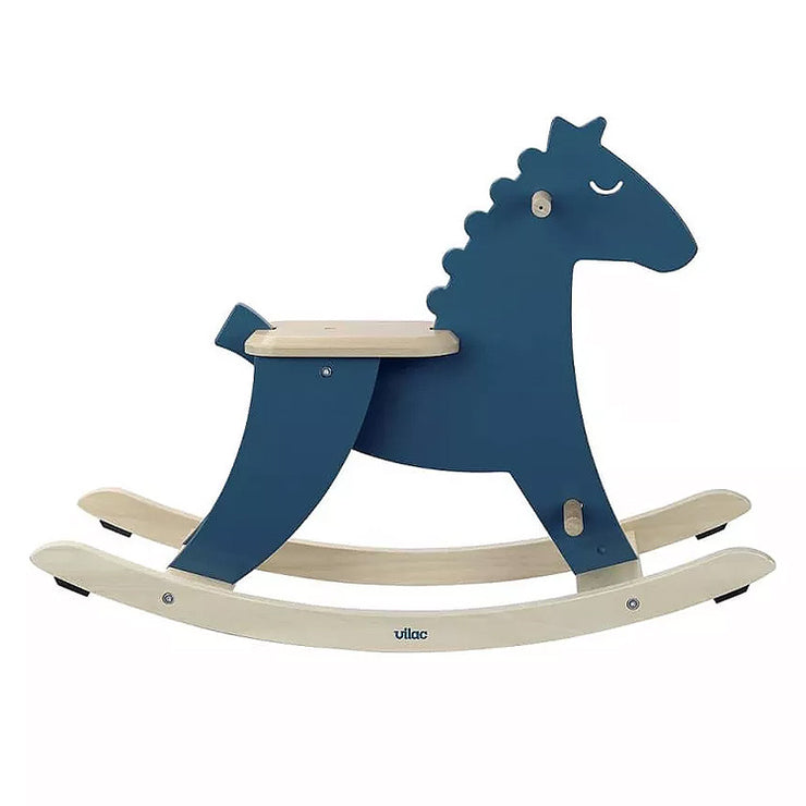Cheval à Bascule Bleu - Vilac