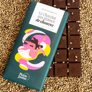 Chocolat Noir aux Graines de Chanvre