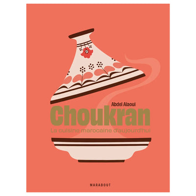 Livre de recettes - Choukran
