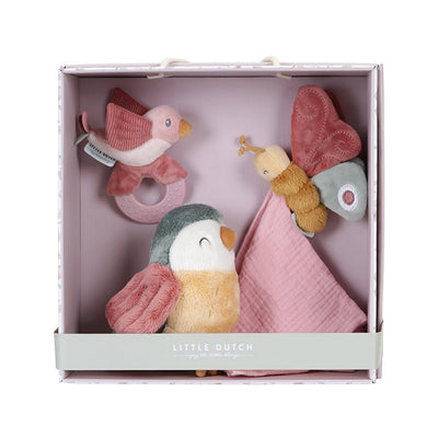 Coffret Cadeau Flowers & Butterflies - Little Dutch