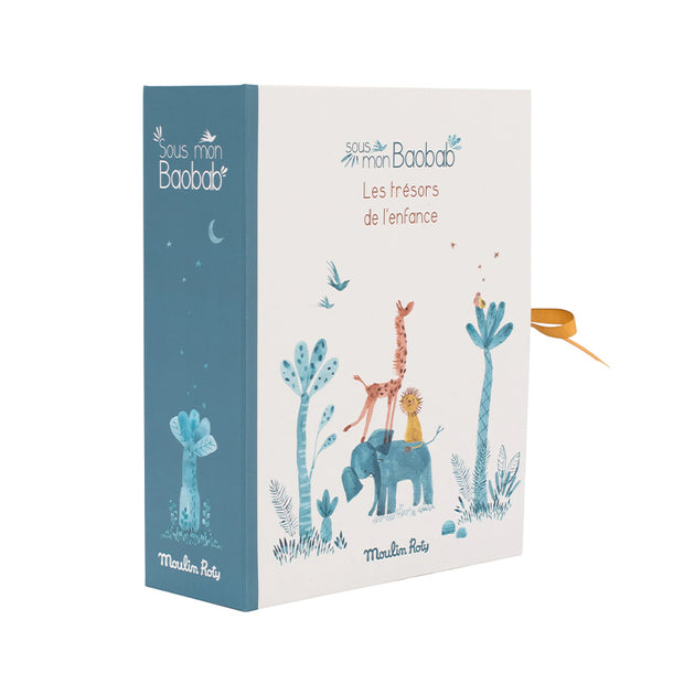 Coffret naissance  - Sous mon Baobab - Moulin Roty