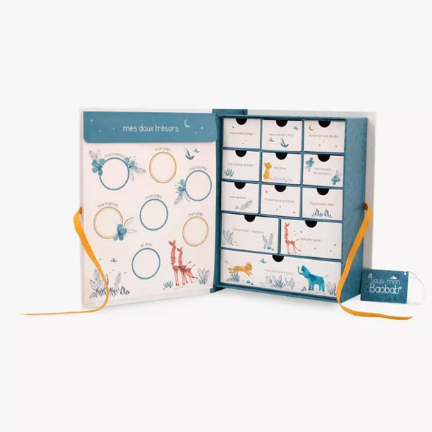 Coffret naissance  - Sous mon Baobab - Moulin Roty