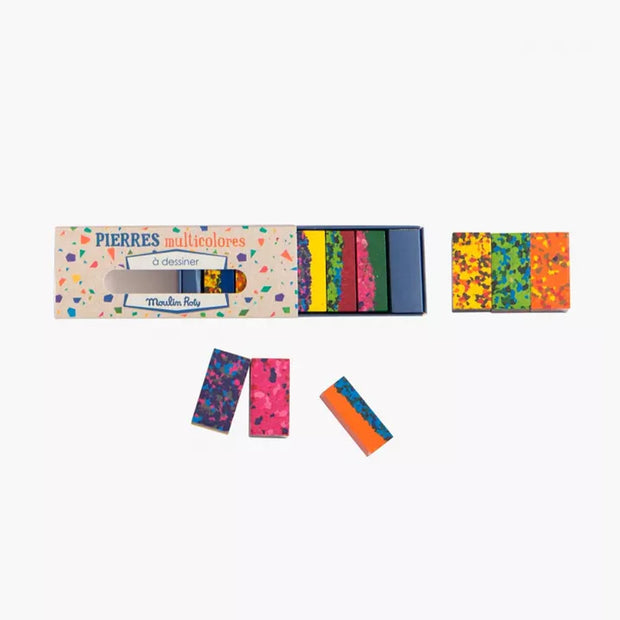 Boîte de 6 Pierres de Cire - Moulin Roty