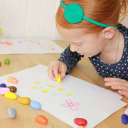Sachet de 8 crayons en cire naturelle