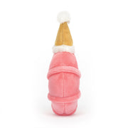 Jellycat - Doudou Crevette Festive