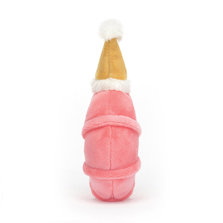 Jellycat - Doudou Crevette Festive