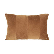 coussin-en-velours-marron