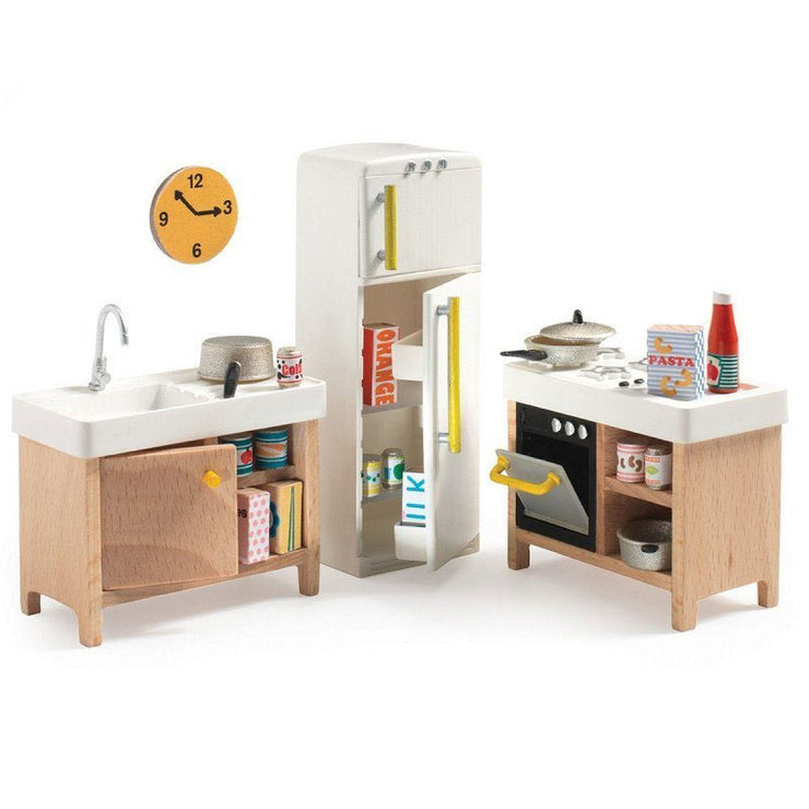 La cuisine - Mobilier miniature