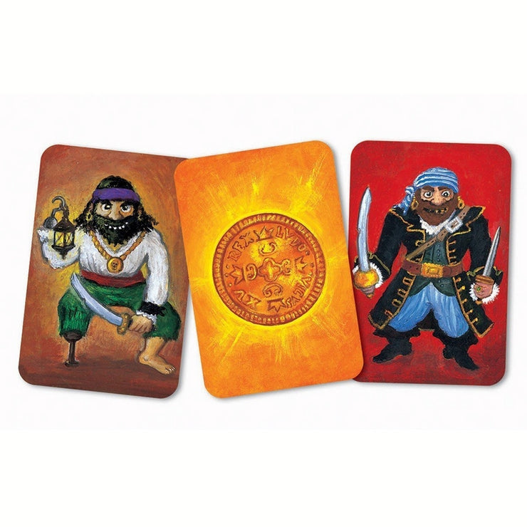 DJECO - Jeu de cartes sur le thème des pirates