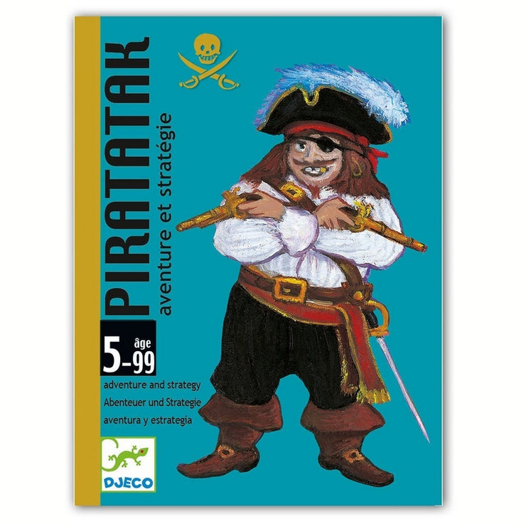 DJECO - Jeu de cartes sur le thème des pirates