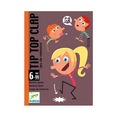 Tip top clap est un jeu de carte amusant et accessible à tous le monde pour passer un super moment en famille ou entre amis