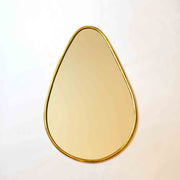 Miroir artisanal - Poire bords fins - Grand