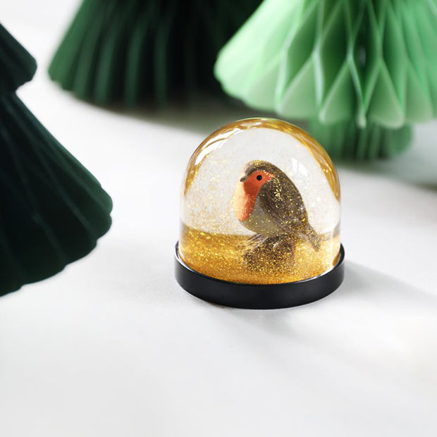 Boule à Neige Rouge-Gorge - Klevering