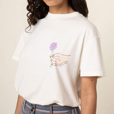T-shirt en coton - Mano Mani - FRNCH