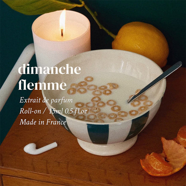 Extrait de parfum "Dimanche flemme" N°005
