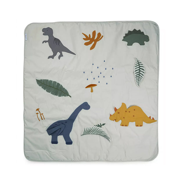 Tapis d'éveil Glenn - Dino Mix Bleu