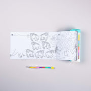 Pocket Games Dinos - Jeux & coloriages