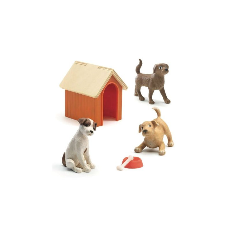 Les chiens - Jouet miniature