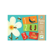 DJECO - Puzzle duo - chiffres - cadeau éducatif enfant