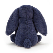 Jellycat - Lapin Bashful Navy Small