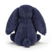 Peluche lapin bleu marine - Jellycat bashful small