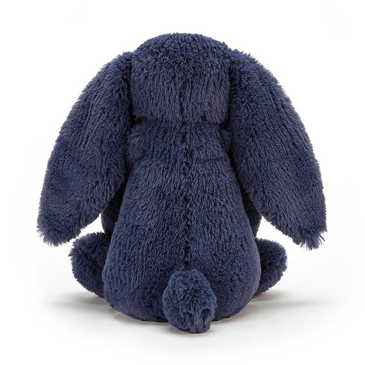Jellycat - Lapin Bashful Navy Small