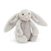 Jellycat - Lapin Bashful Silver Small