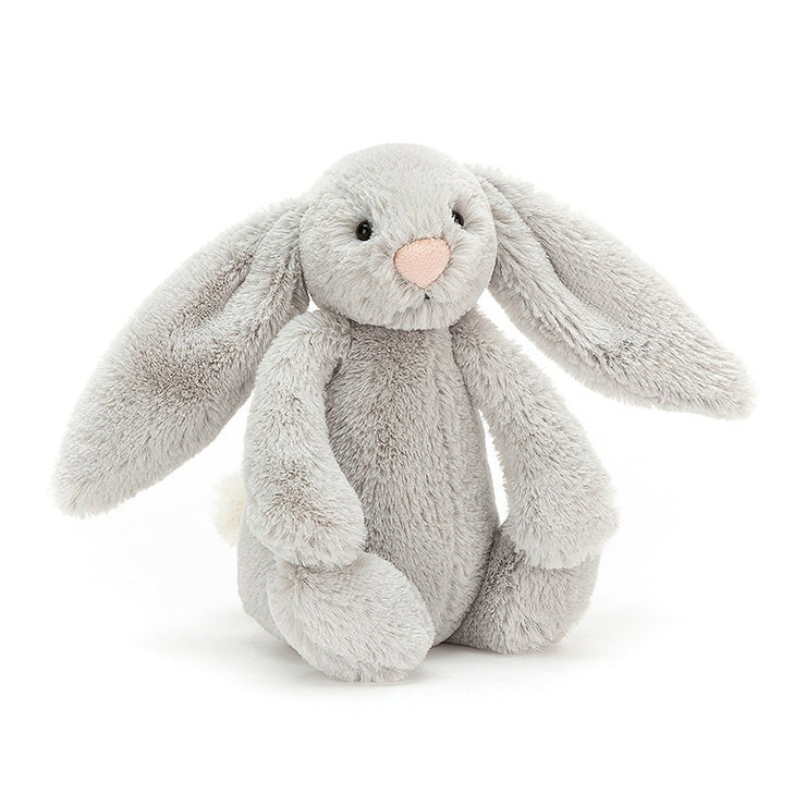 Jellycat - Lapin Bashful Silver Small
