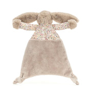 Jellycat - Doudou plat - Lapin Blossom Beige