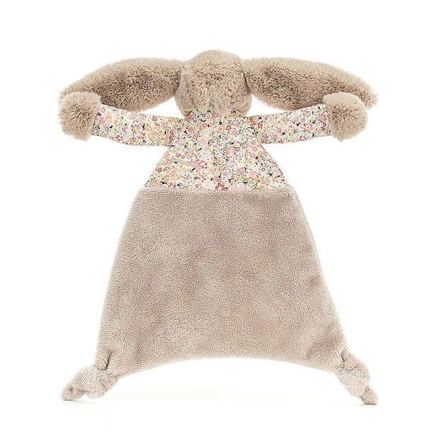 Jellycat - Doudou plat - Lapin Blossom Beige