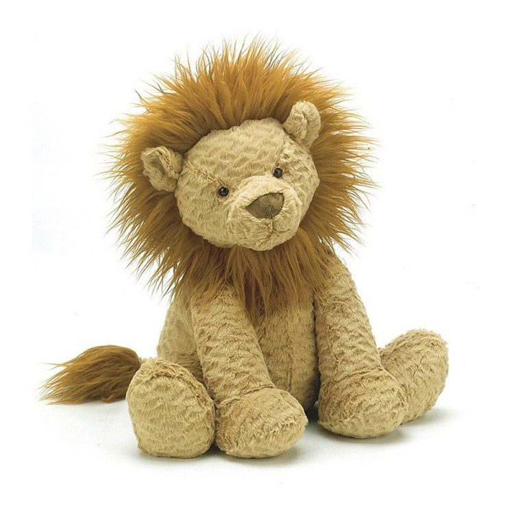 JELLYCAT - Doudou Lion Fuddlewuddle - Idée cadeau naissance