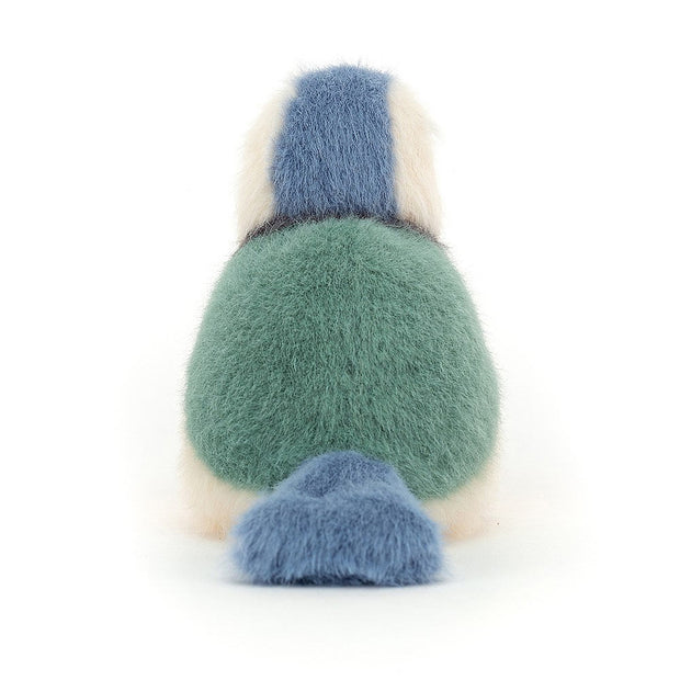 Jellycat - Doudou Oiseau Mésange bleue