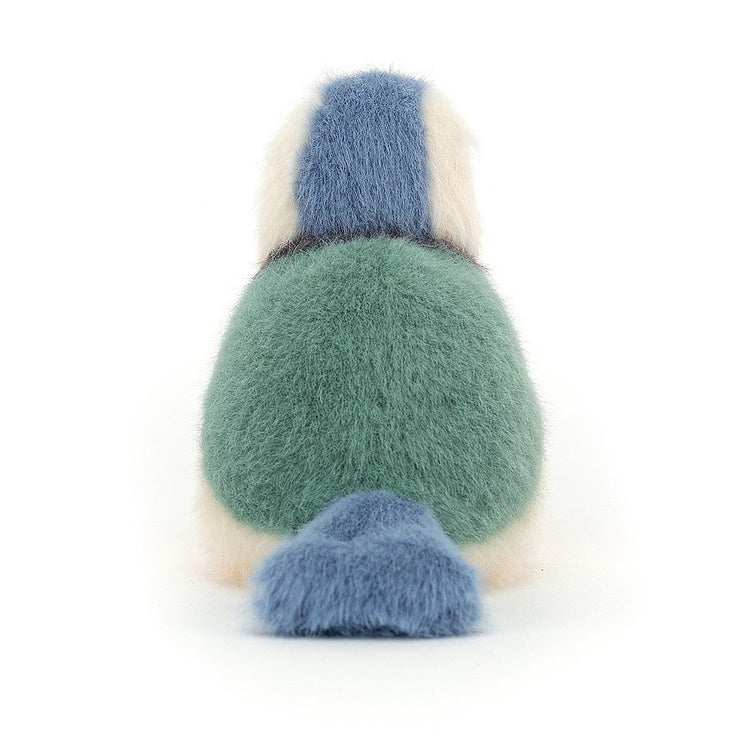 Jellycat - Doudou Oiseau Mésange bleue