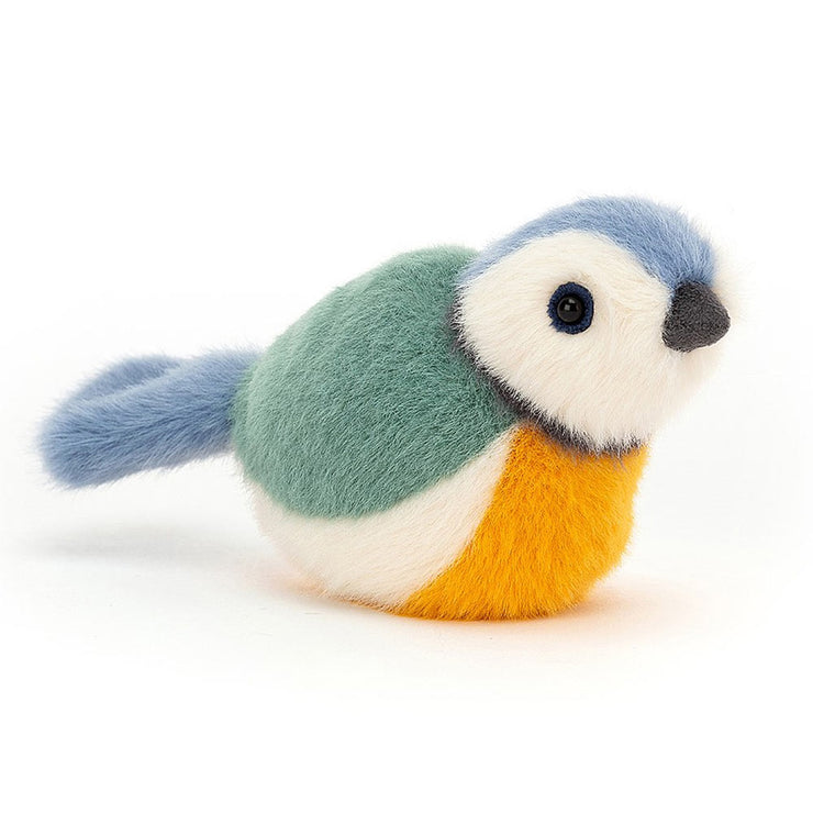 Jellycat - Doudou Oiseau Mésange bleue