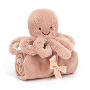 Jellycat -Doudou plat Pieuvre Odell