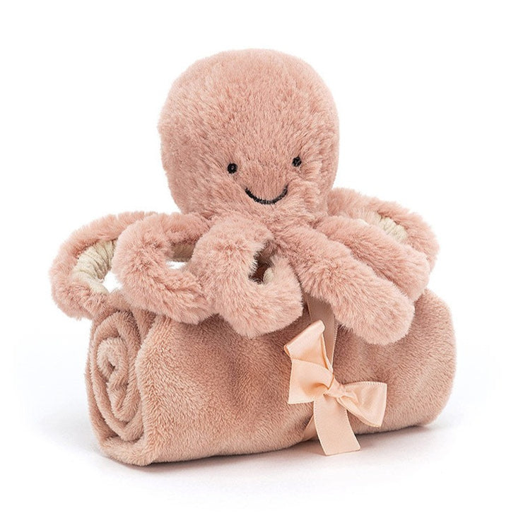Jellycat -Doudou plat Pieuvre Odell