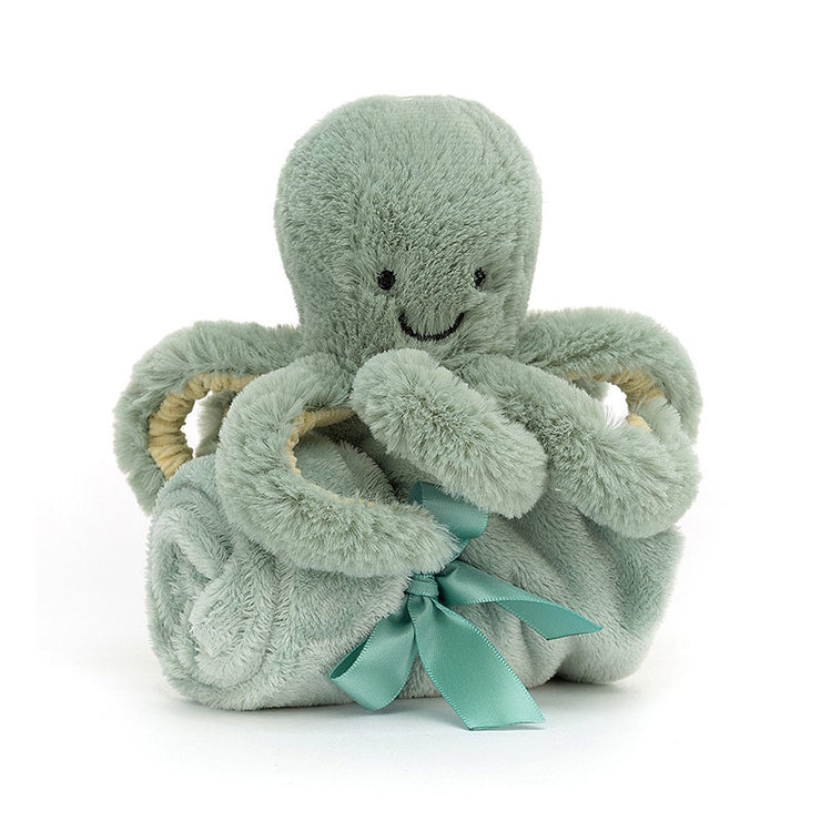 Peluche Pieuvre Jellycat - Odyssey Plat