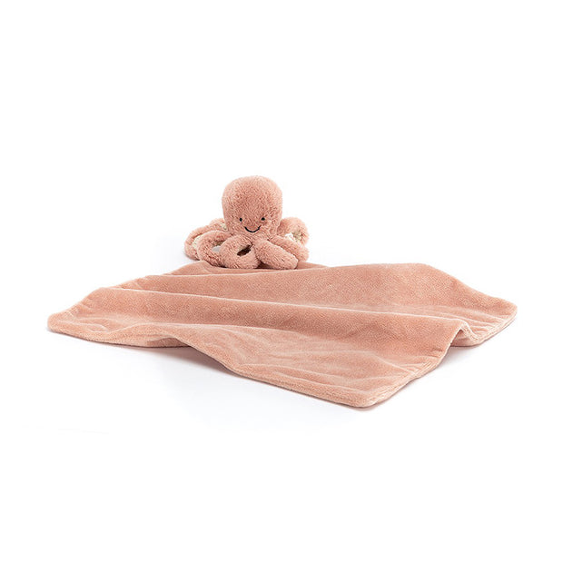 Jellycat -Doudou plat Pieuvre Odell