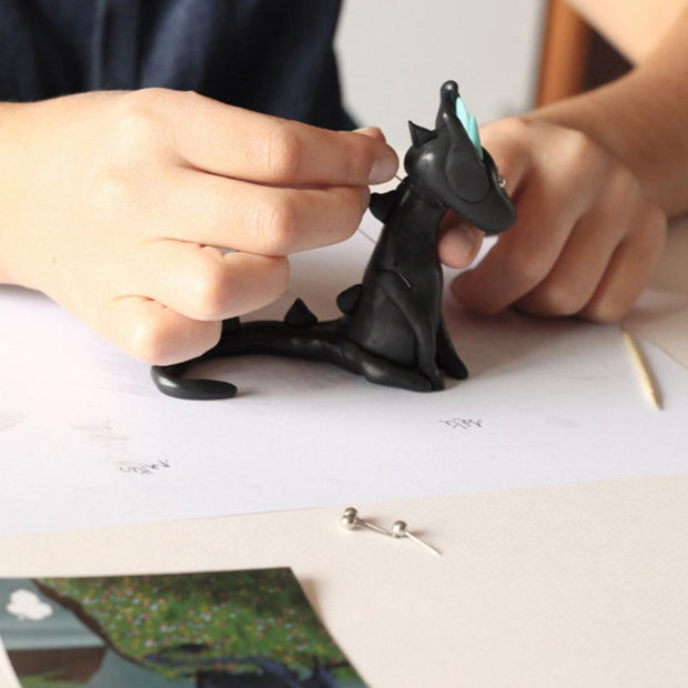Kit Créatif Légendes de Dragons - L'Atelier Imaginaire