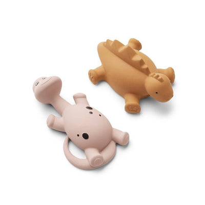 Jouets de bain - Dino Rose